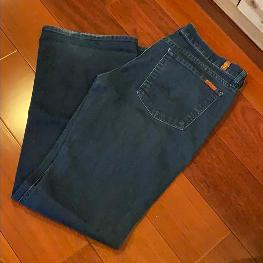 7 for all mankind jeans size 31